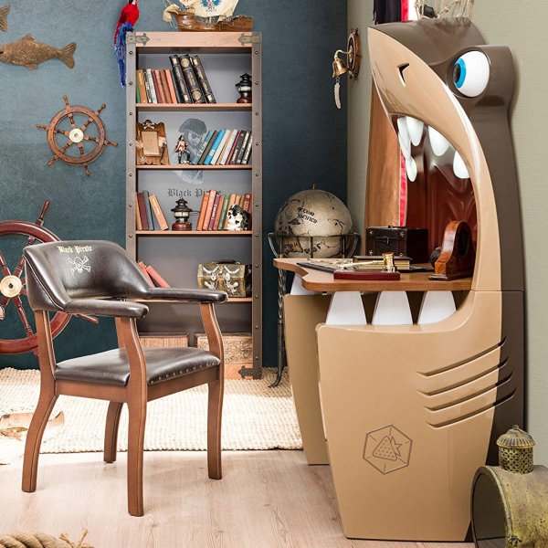 Pirate Shark Desk