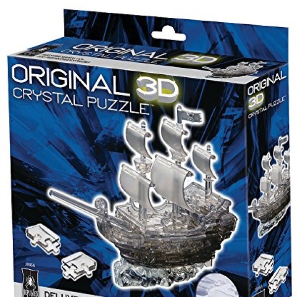 Pirate Ship 3D Puzzle