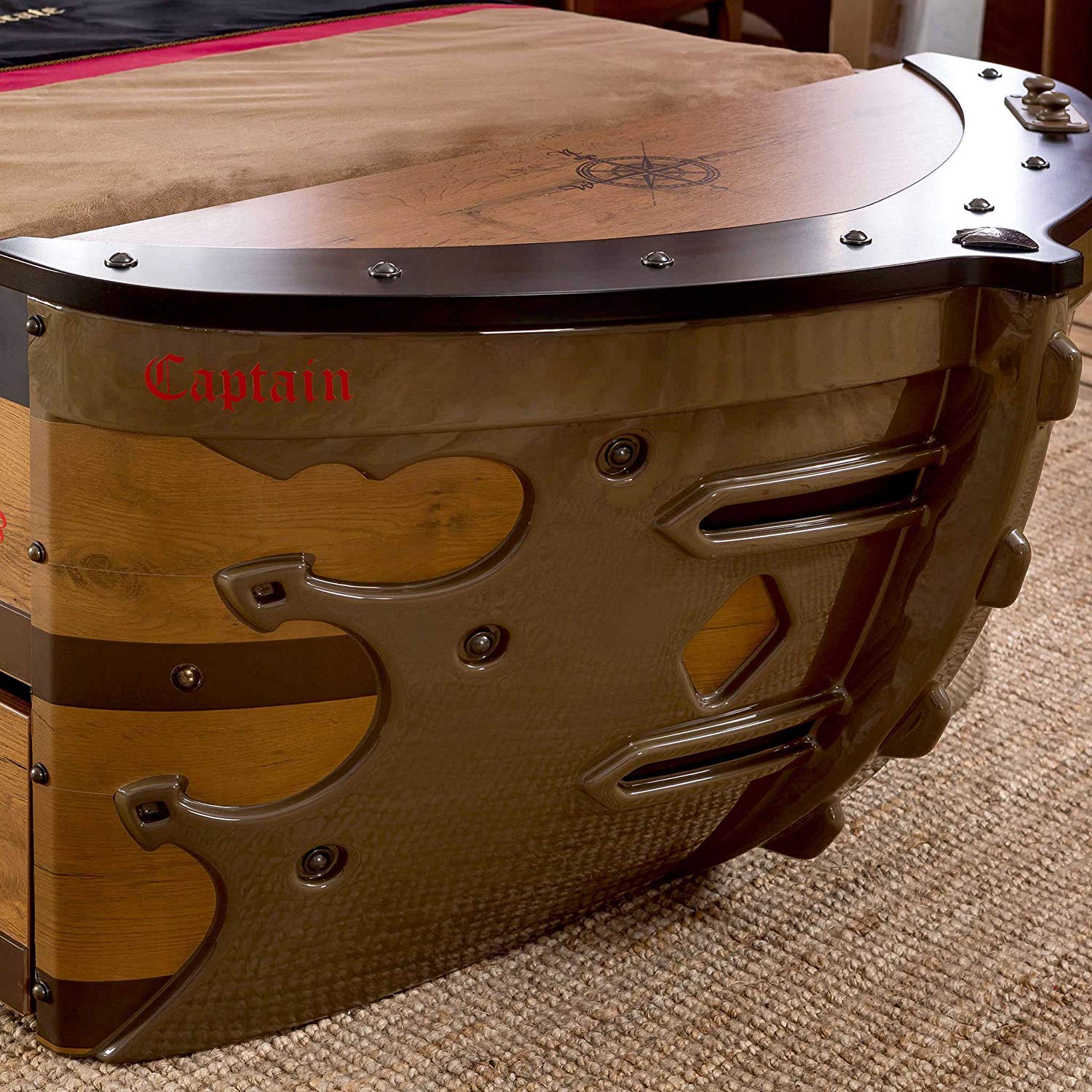 Pirate Ship Kids Bed Frame