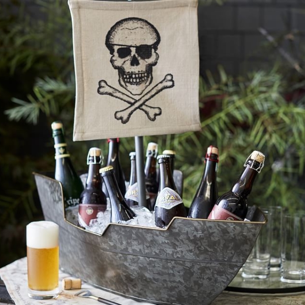 Pirate Ship Party Bucket