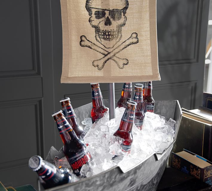 Pirate Ship Party Bucket