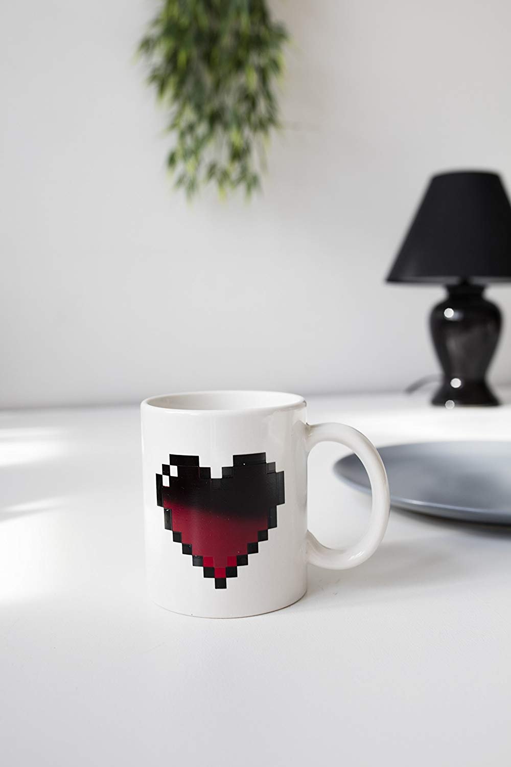 Pixel Heart Mug