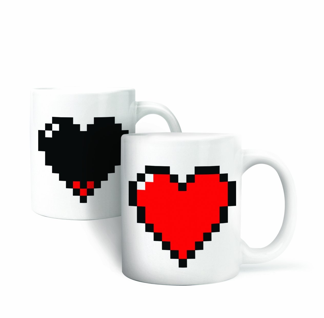 Pixel Heart Mug