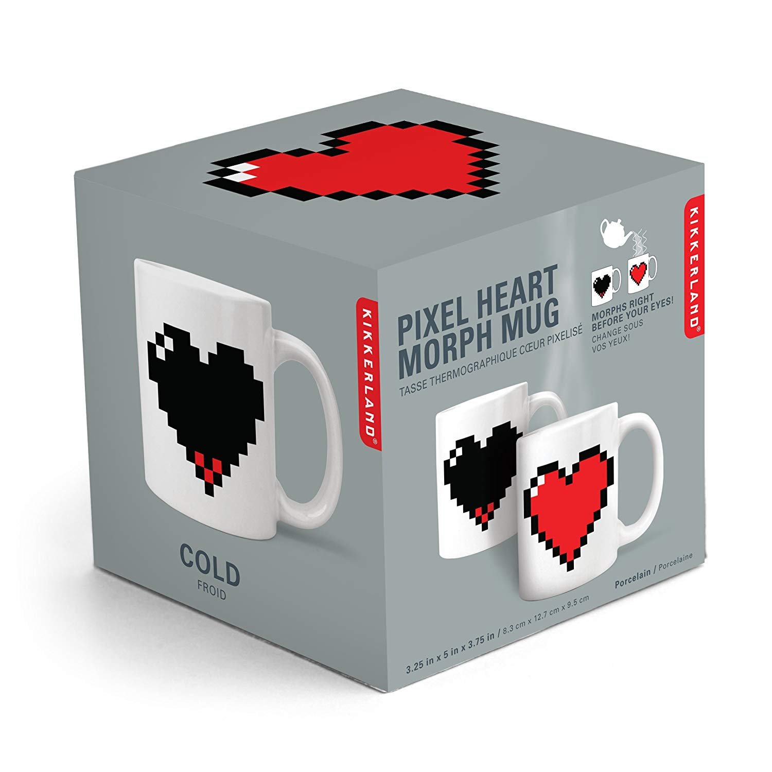 Pixel Heart Mug