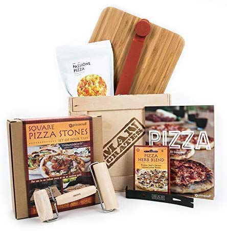 Pizza Grilling Crate Set