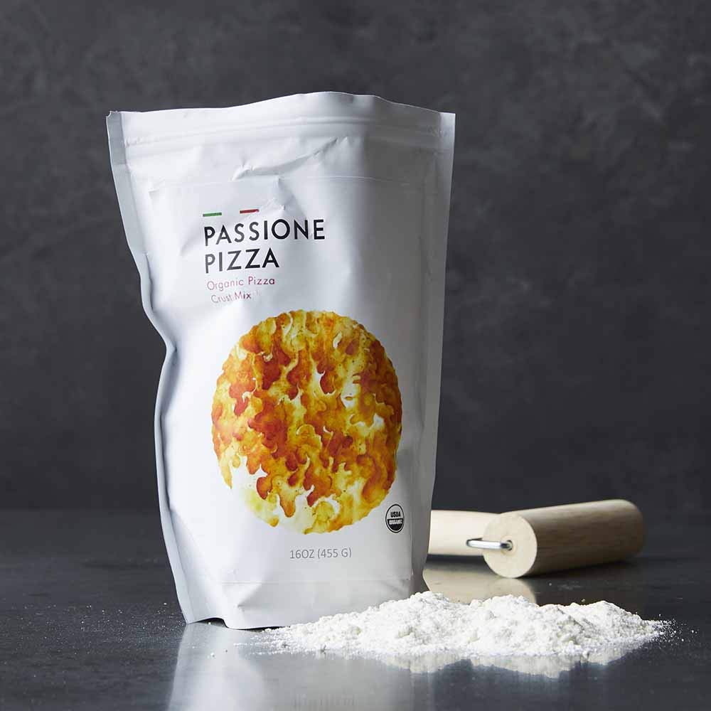 Pizza Grilling Crate Set