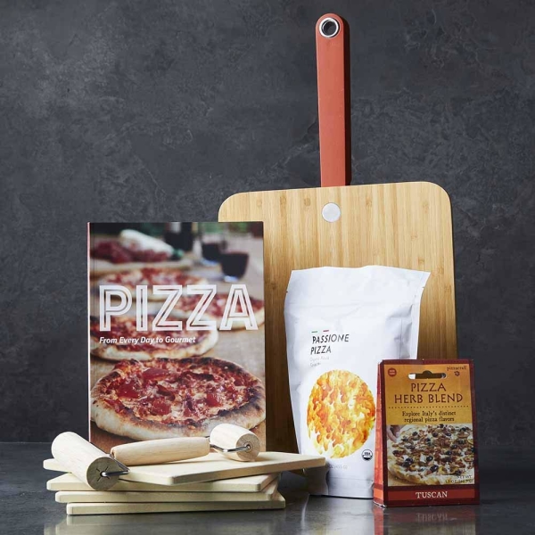 Pizza Grilling Crate Set