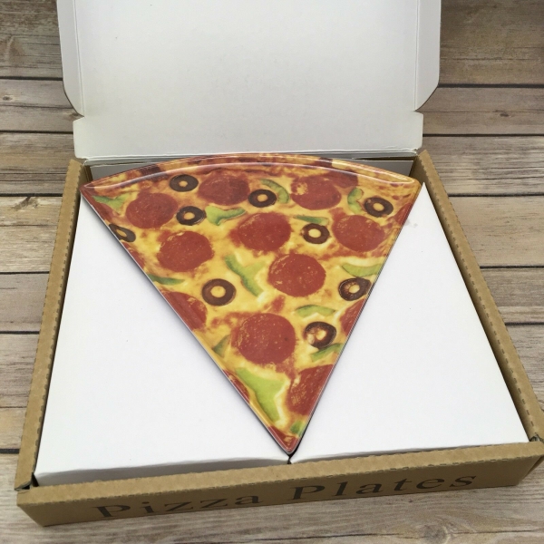 Pizza Slice Plates