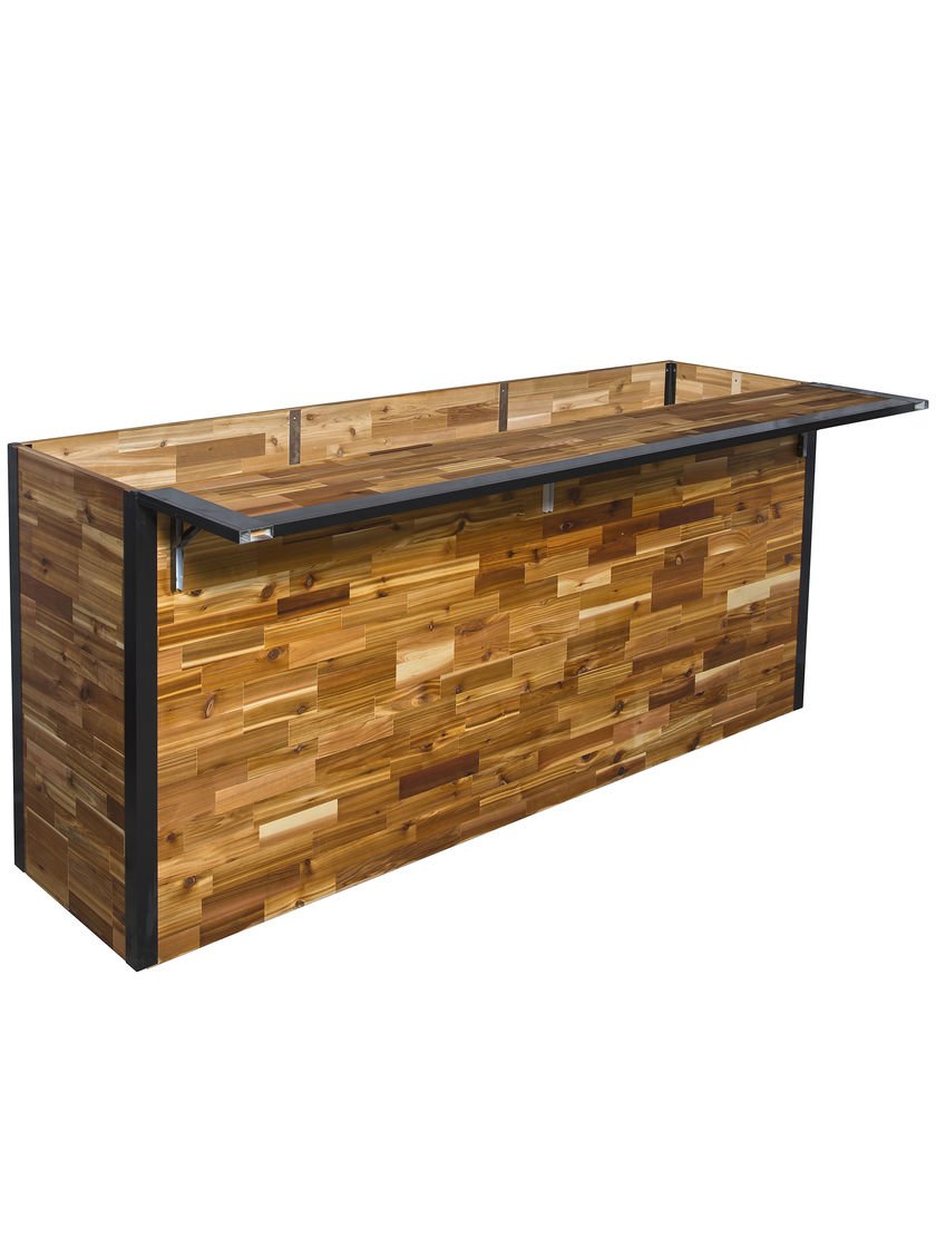 Plant-A-Bar - A Home Bar On A Planter