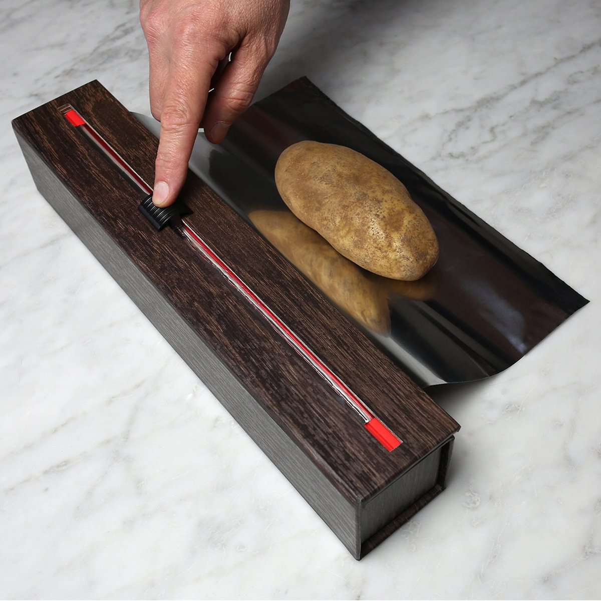 Plastic Wrap, Foil and Parchment Dispenser Set
