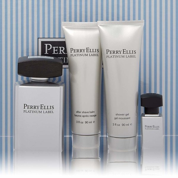 Platinum Label Men Cosmetics Piece Gift Set