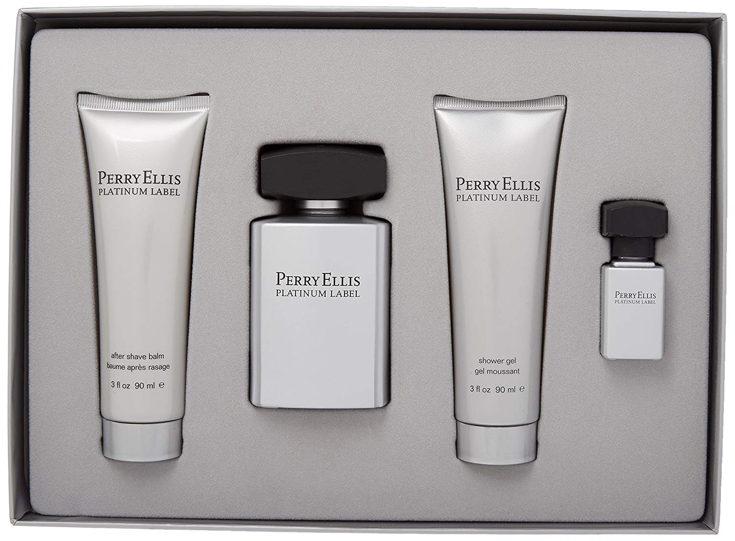 Platinum Label Men Cosmetics Piece Gift Set