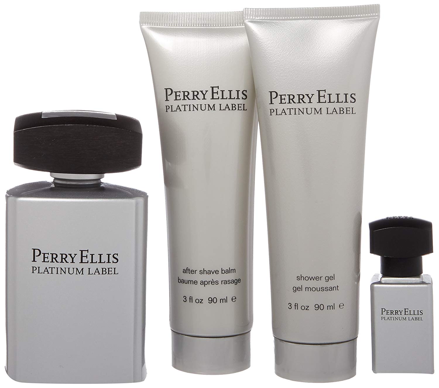 Platinum Label Men Cosmetics Piece Gift Set