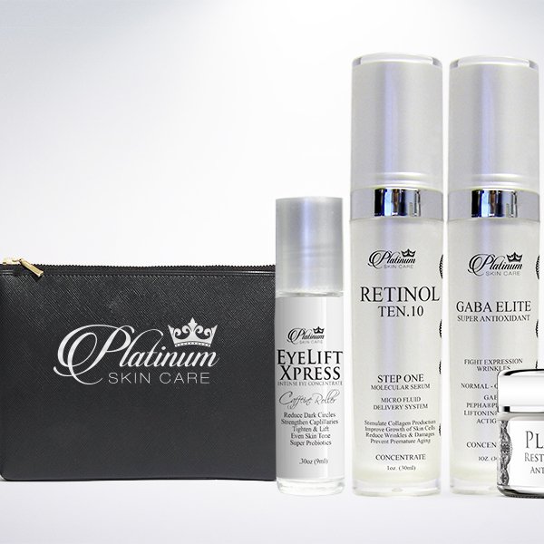 Platinum Skincare Kit