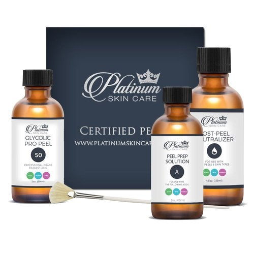 Platinum Skincare Kit