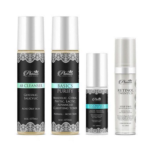 Platinum Skincare Kit