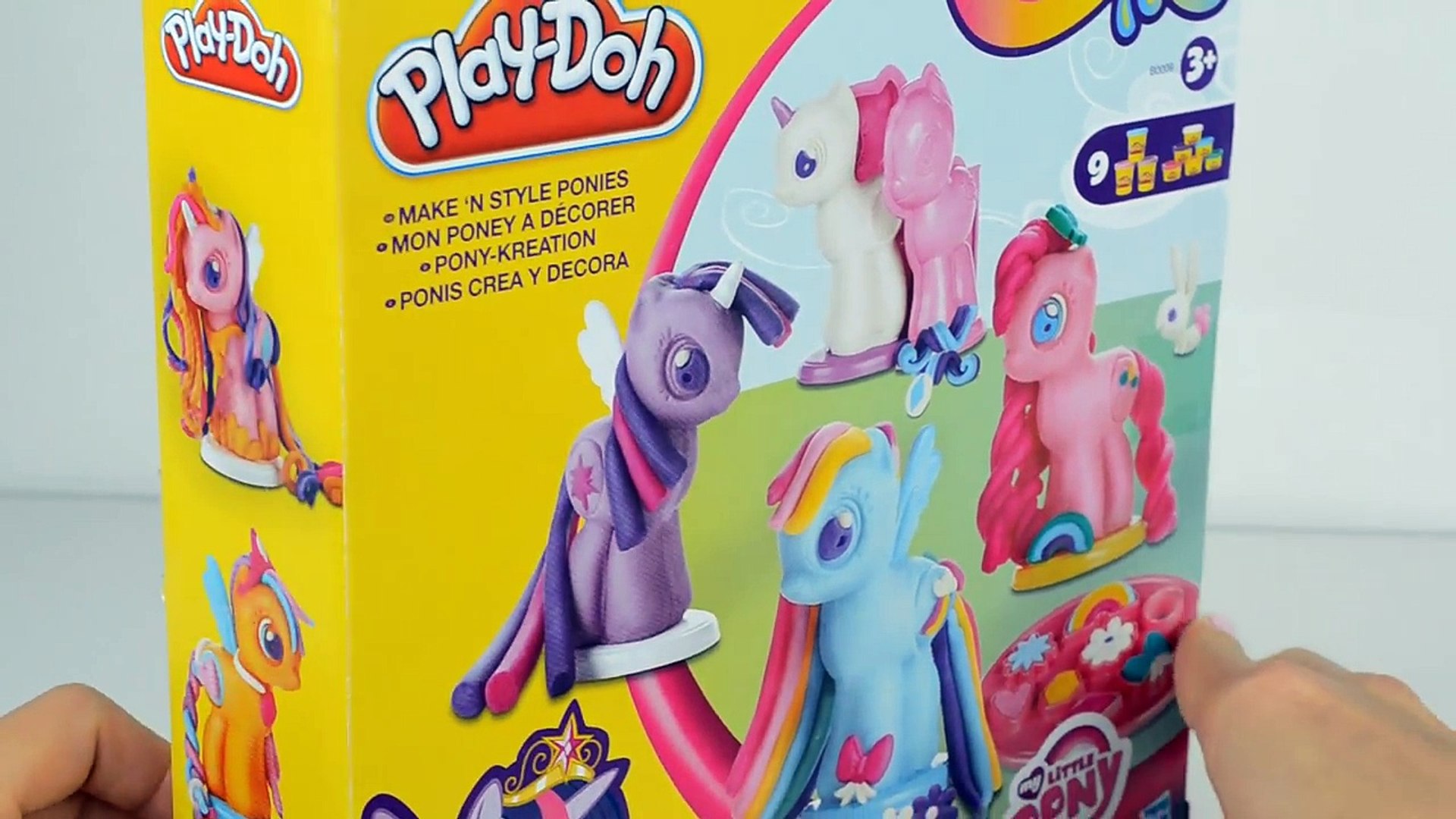 Play-Doh My Little Pony Make'n Style Ponies