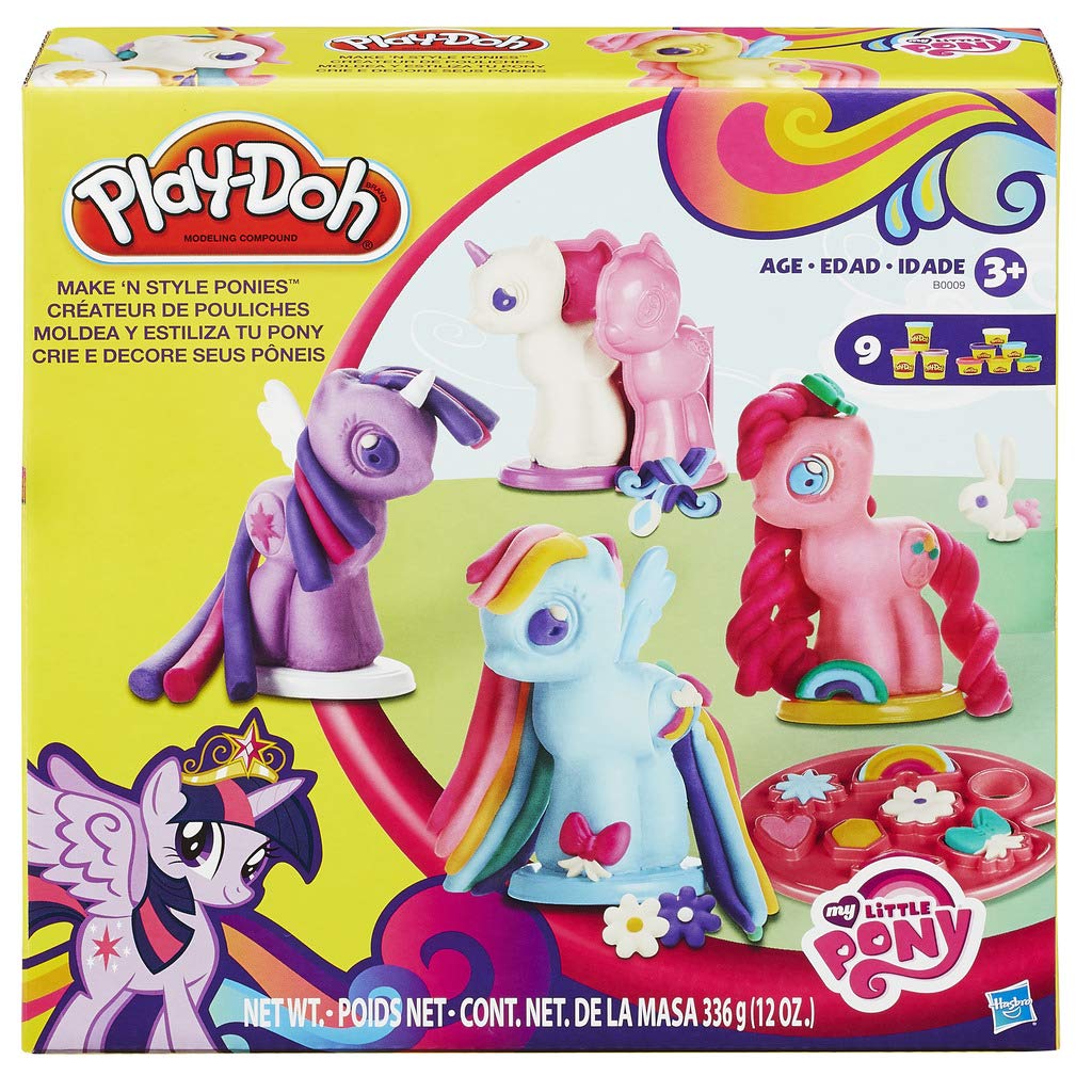 Play-Doh My Little Pony Make'n Style Ponies