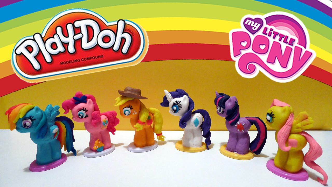 Play-Doh My Little Pony Make'n Style Ponies