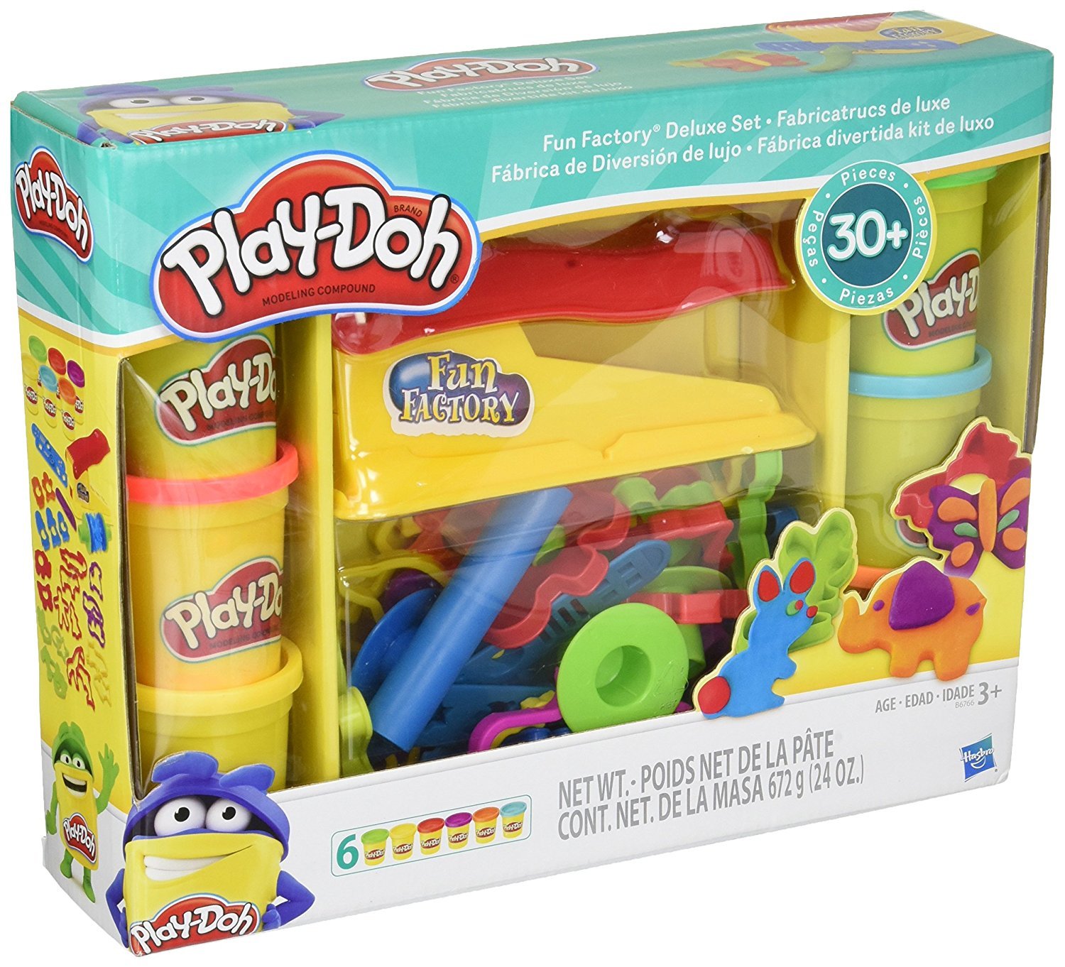 Play Dough Play Set