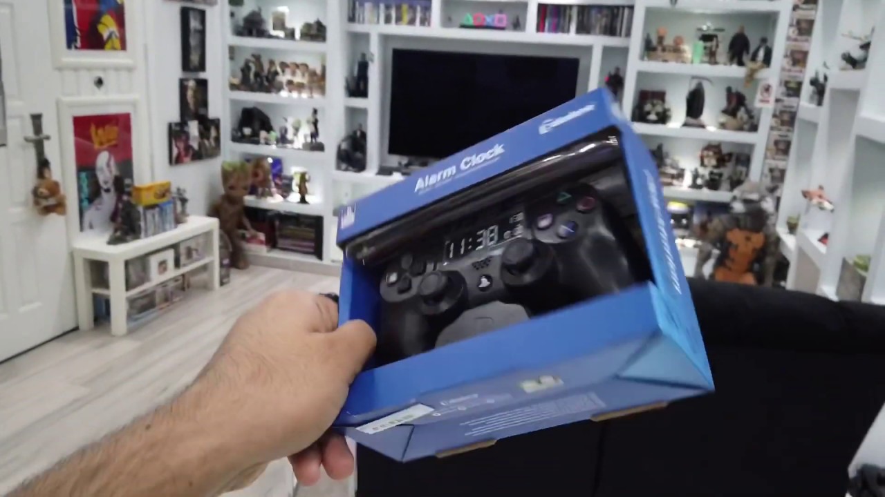 Playstation Alarm Clock