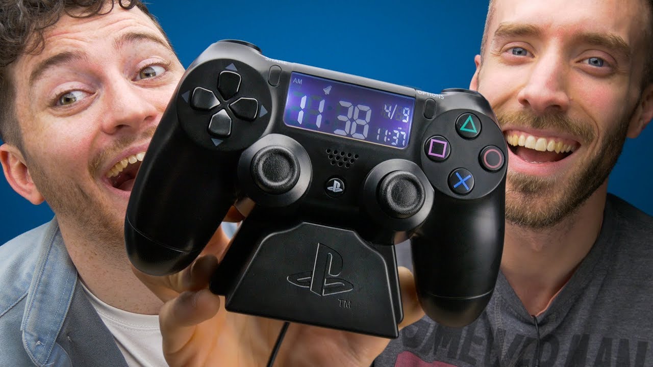 Playstation Alarm Clock