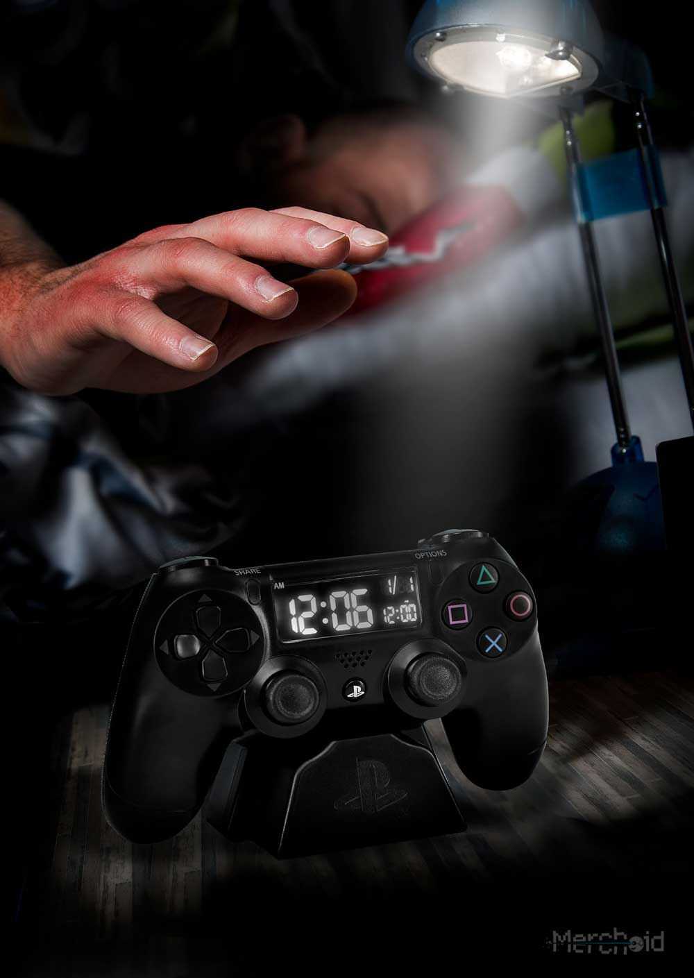 Playstation Alarm Clock