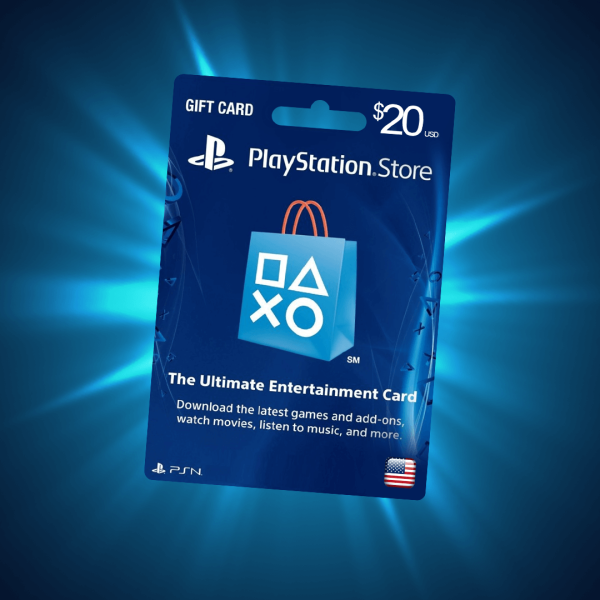 Playstation Gift Card