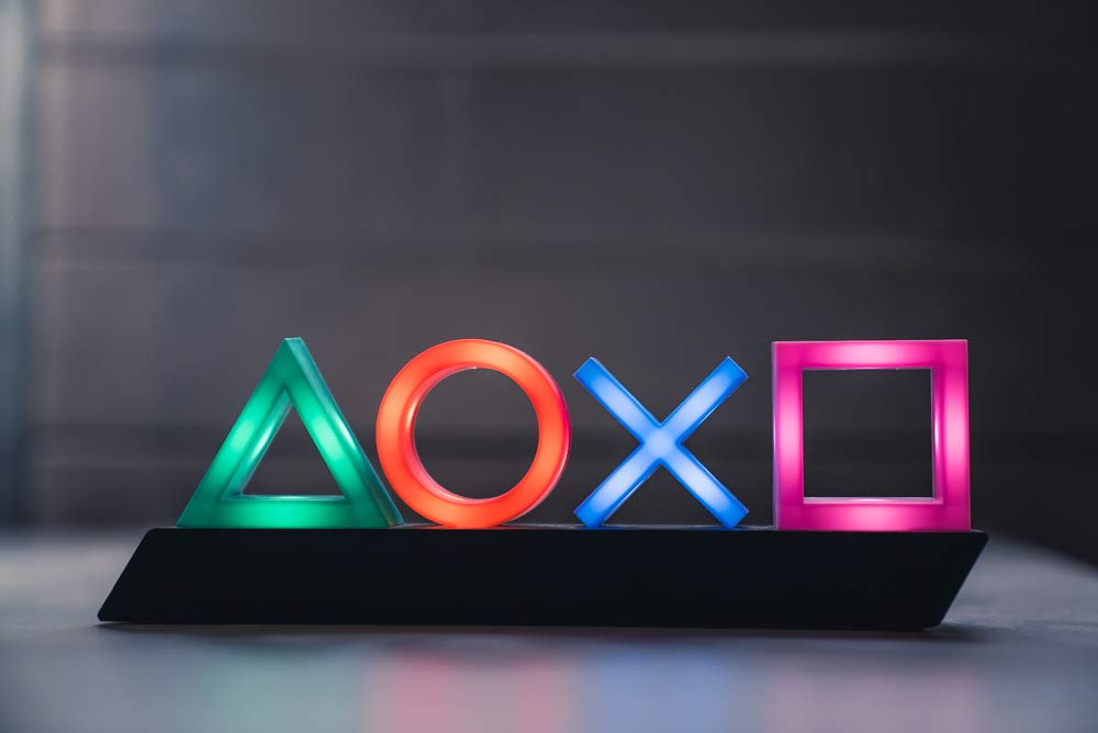Playstation Icons Light