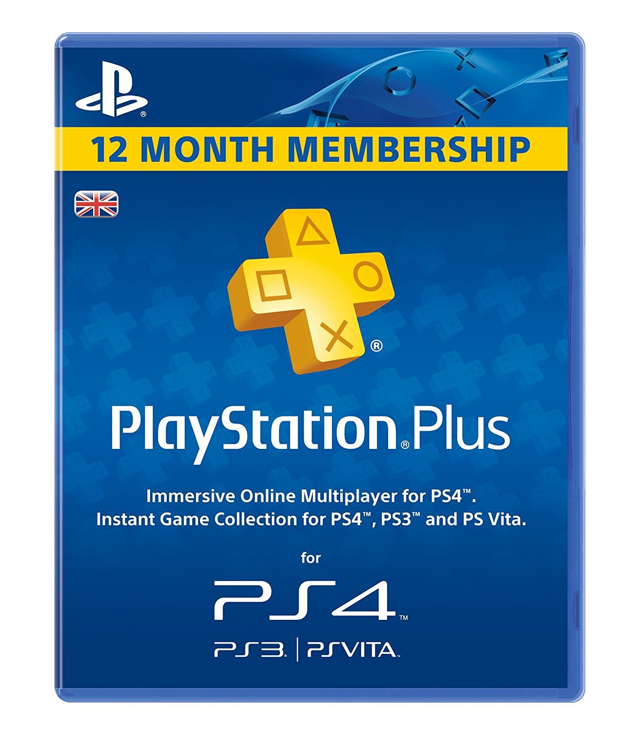  Playstation Plus Subscription