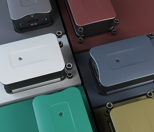 Plevo Smart Travel Suitcase