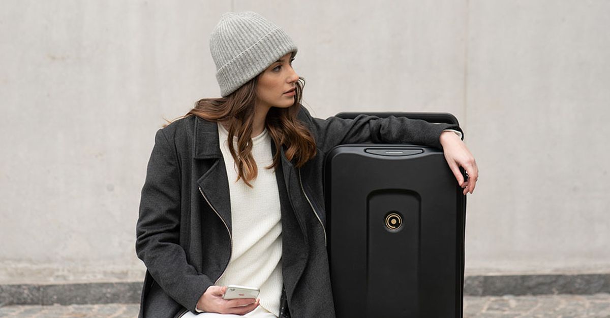 Plevo Smart Travel Suitcase