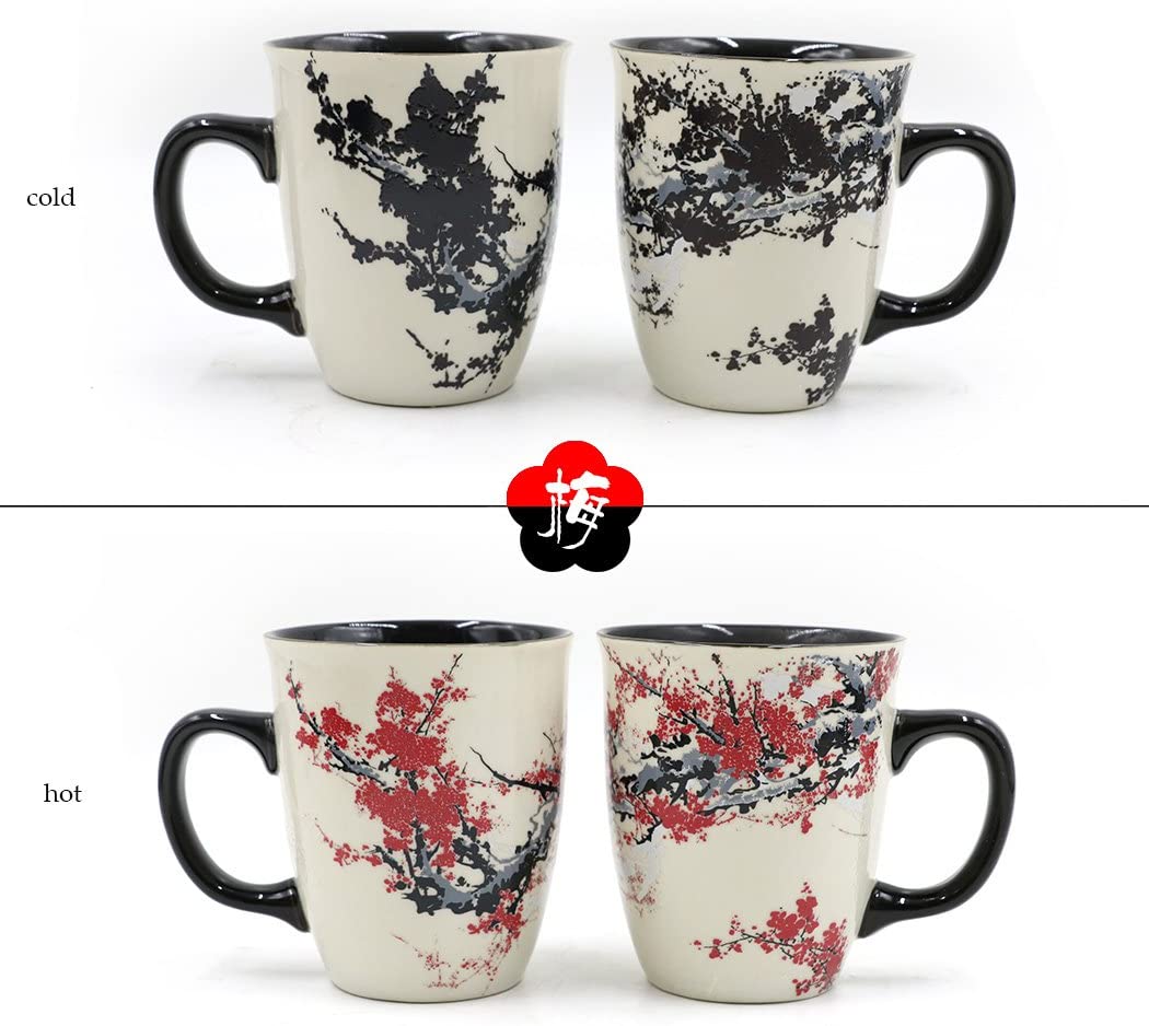 Plum Blossom Color Changing Mug