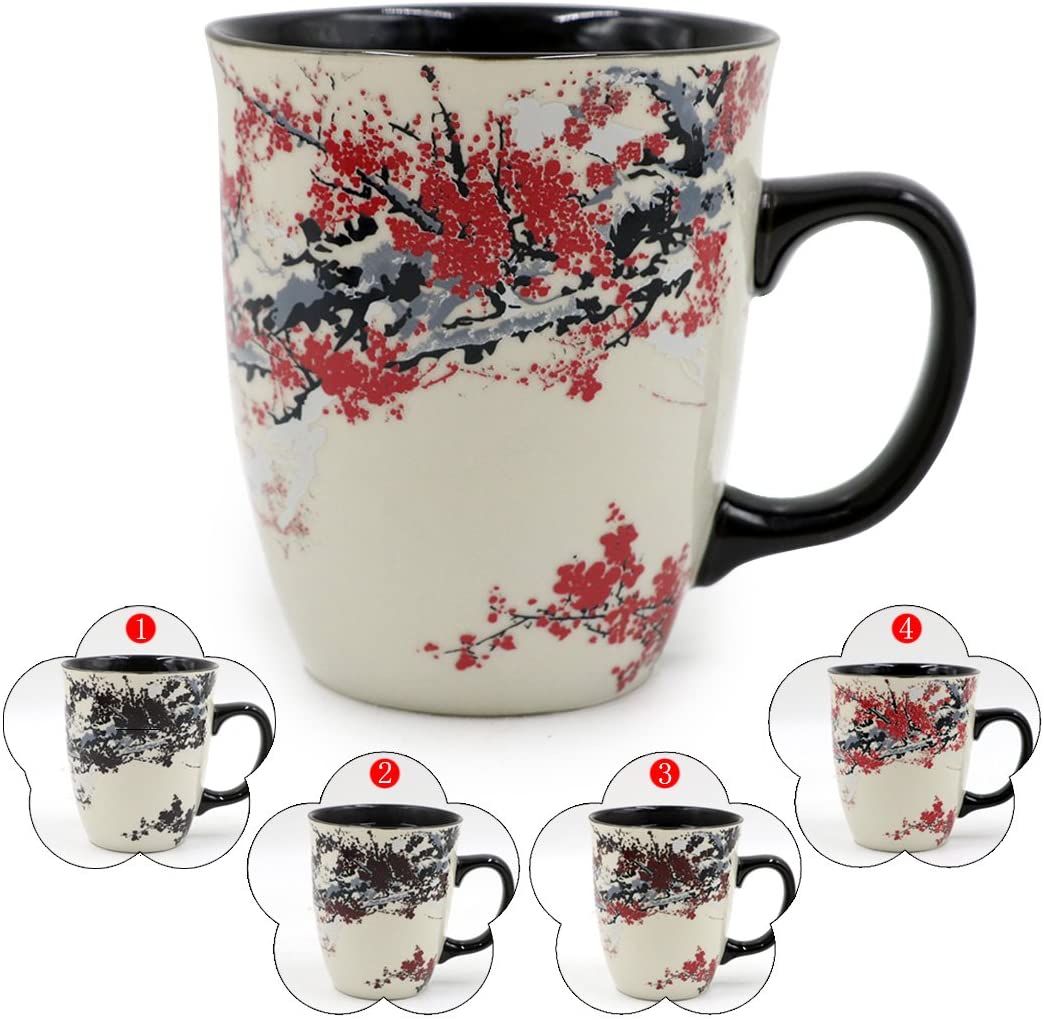 Plum Blossom Color Changing Mug