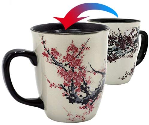 Plum Blossom Color Changing Mug