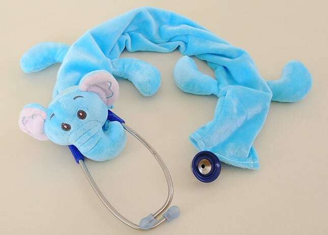 Plush Animals Stethoscope Covers