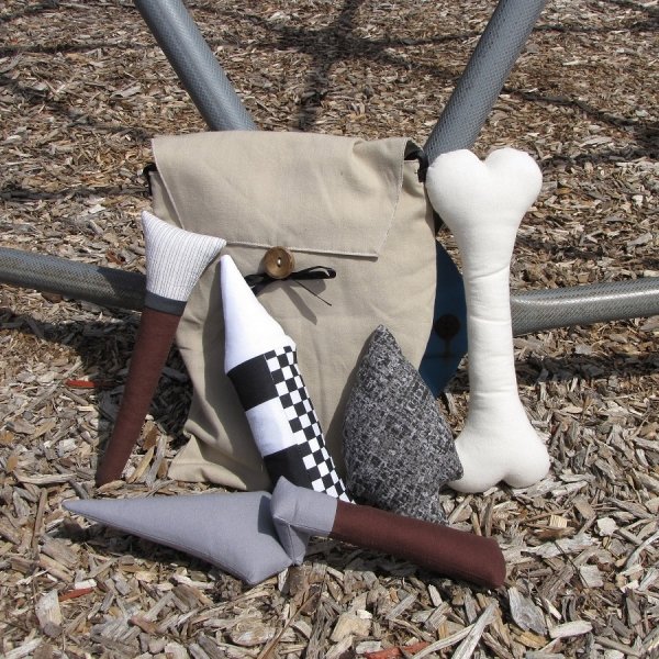 Plush Archaeology Kit