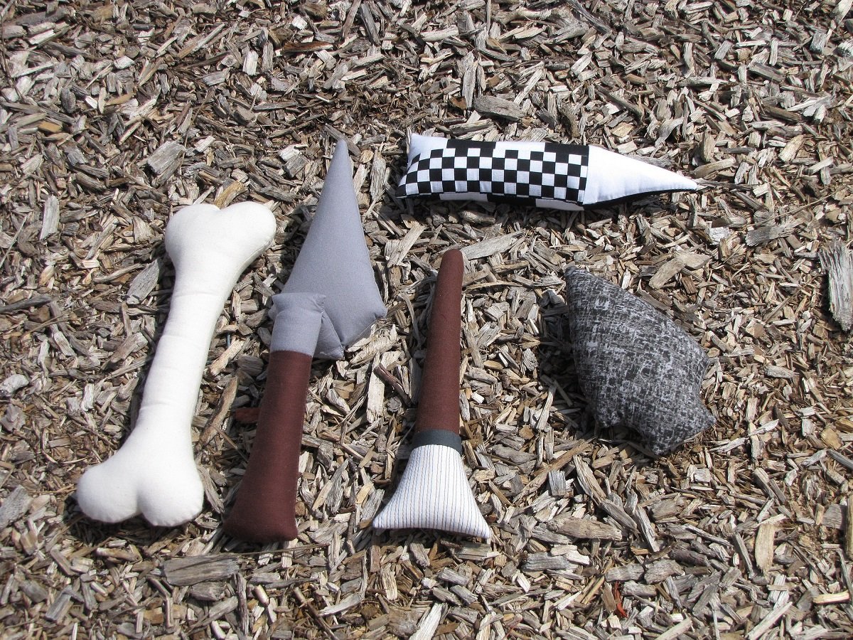 Plush Archaeology Kit