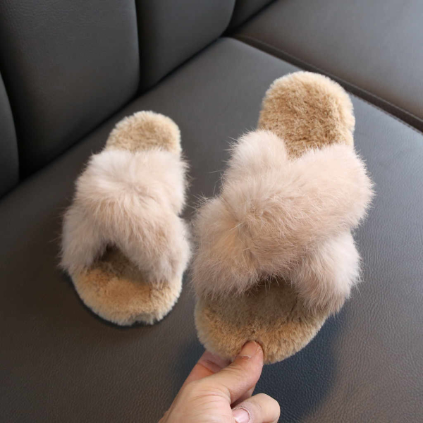 Plush Fleece Slippers