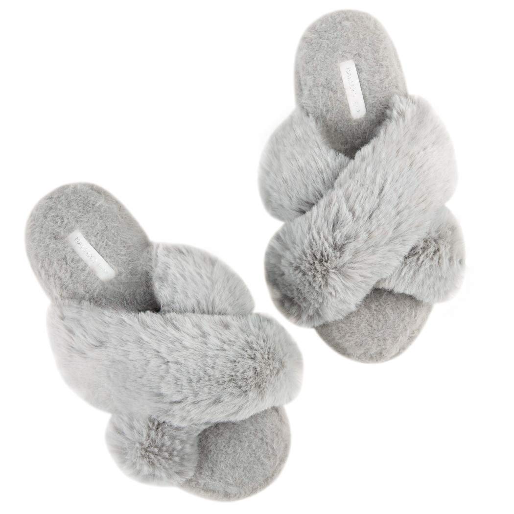 Plush Fleece Slippers