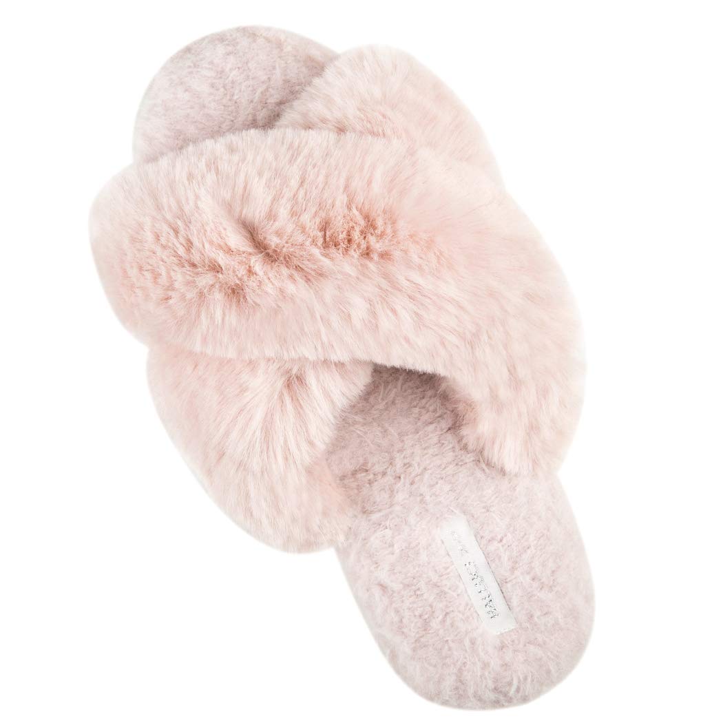 Plush Fleece Slippers