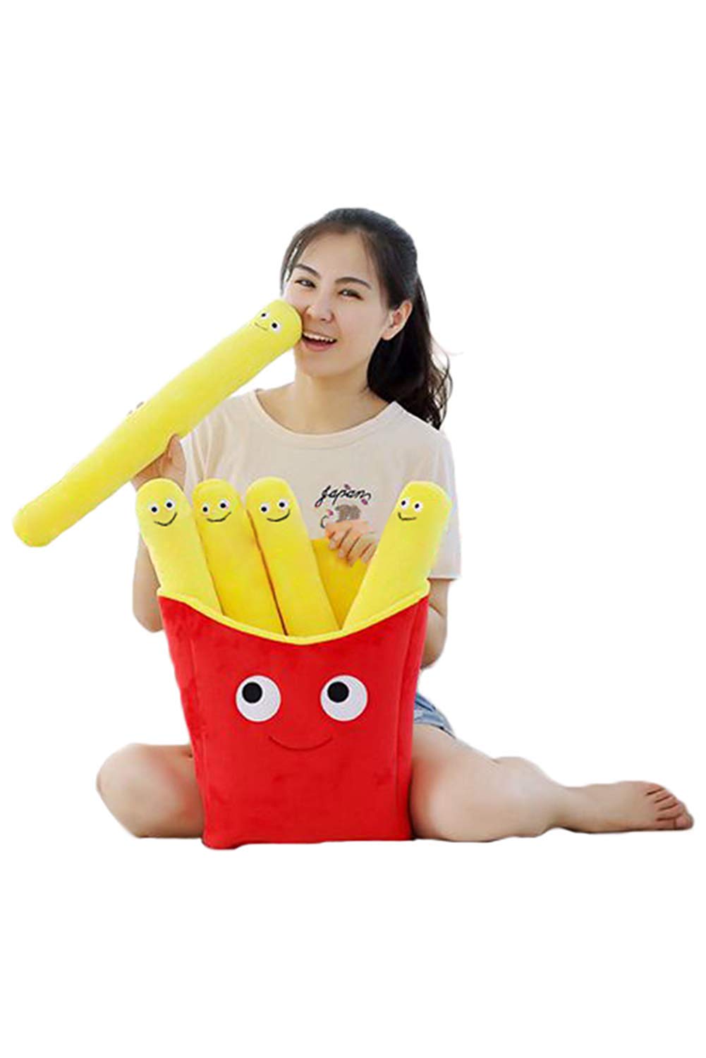 french fry plush toy