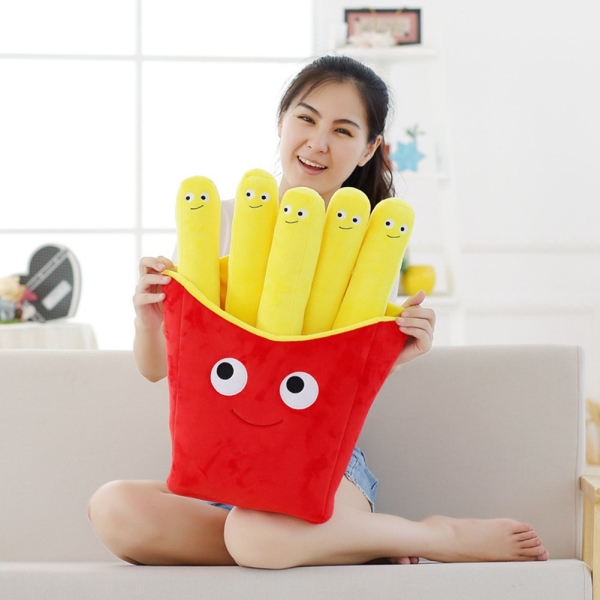 fries plush toy