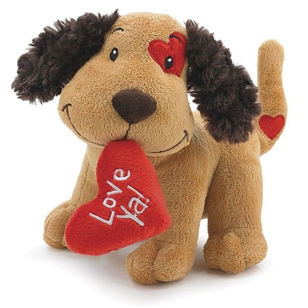 Plush Love Ya Puppy