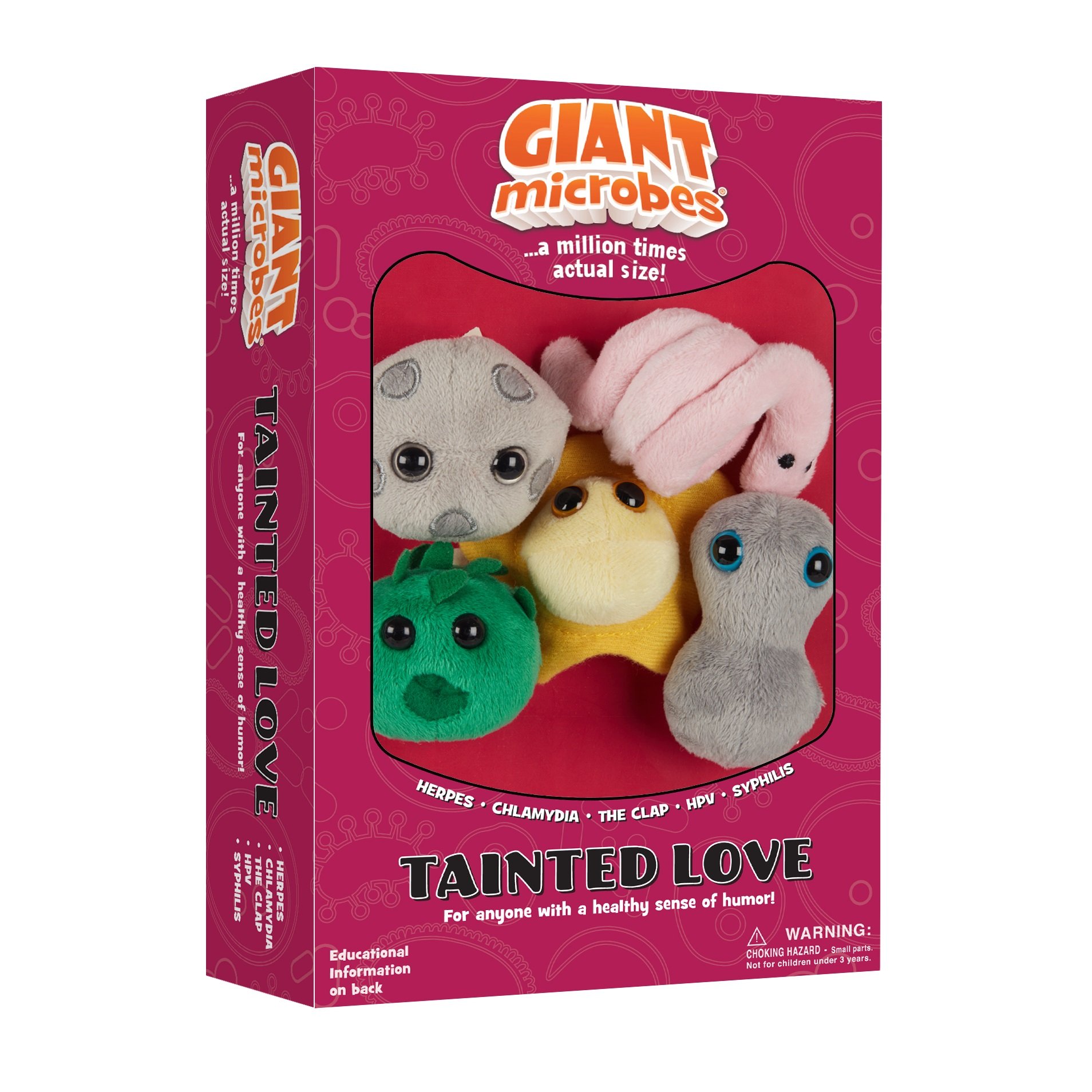 plush microbes amazon