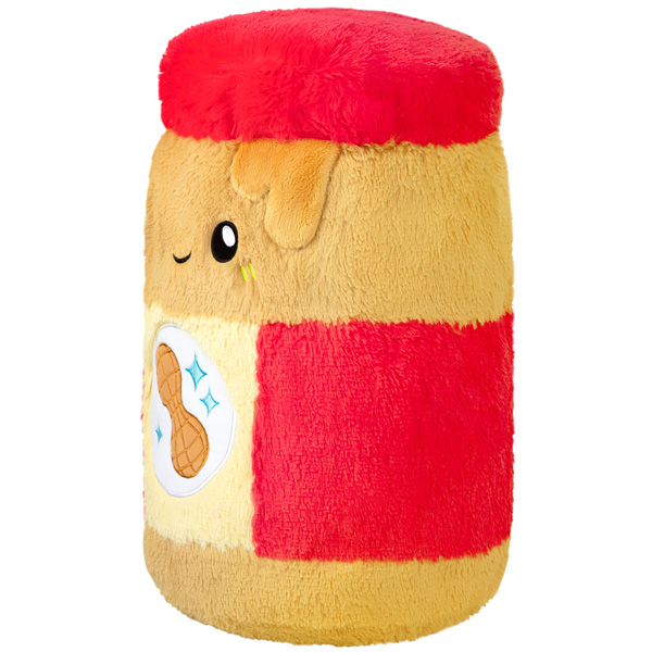 Plush Peanut Butter Jar