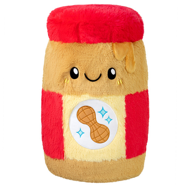 Plush Peanut Butter Jar