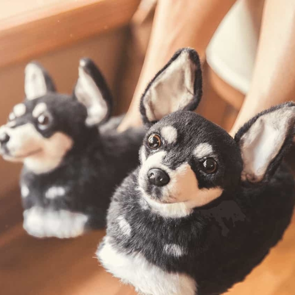 Plush Pet Clone Slippers