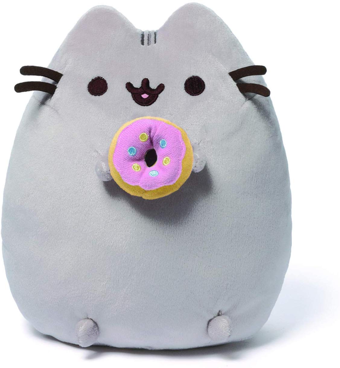 Plush Pusheen with Donut 