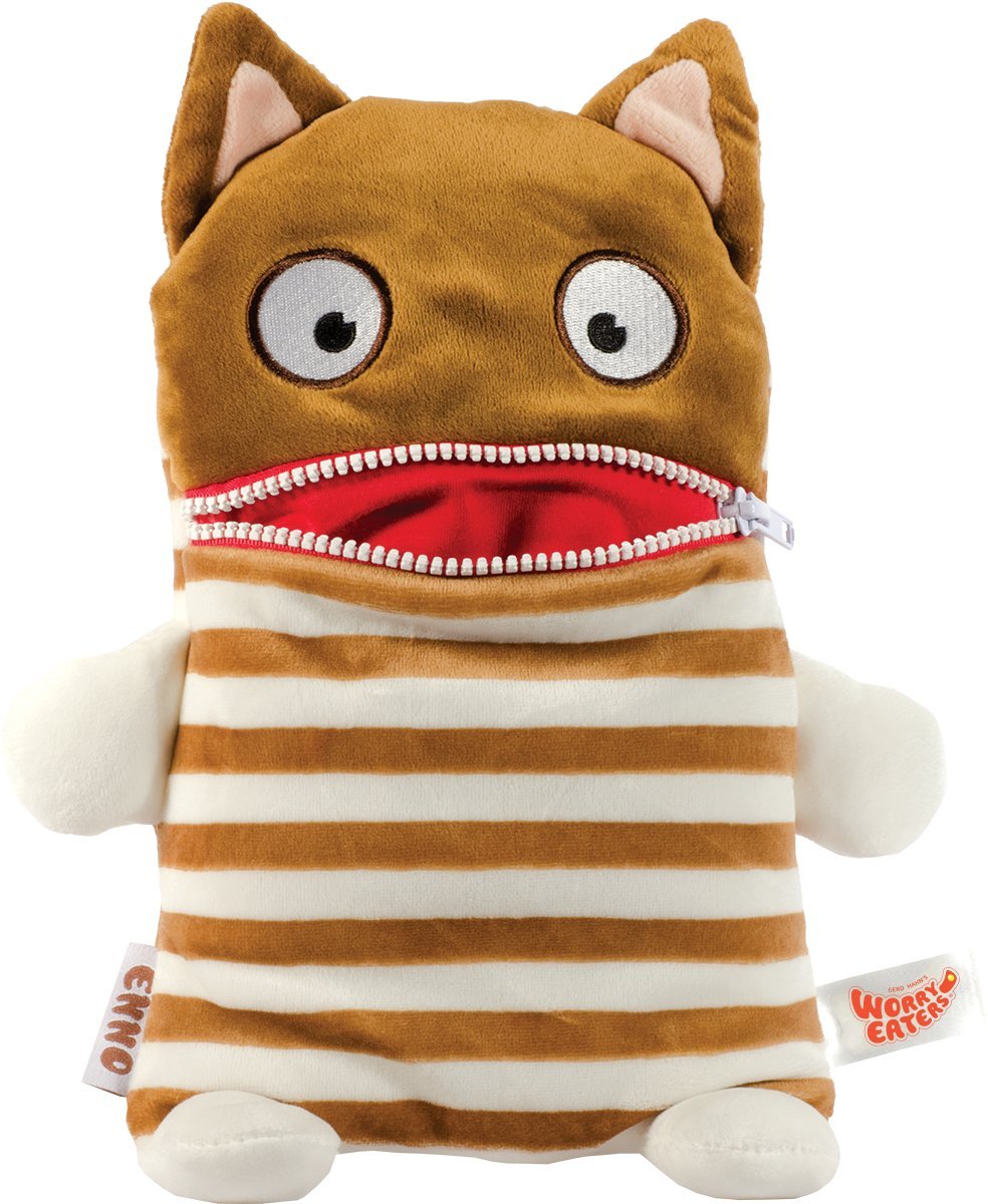 plush worry doll